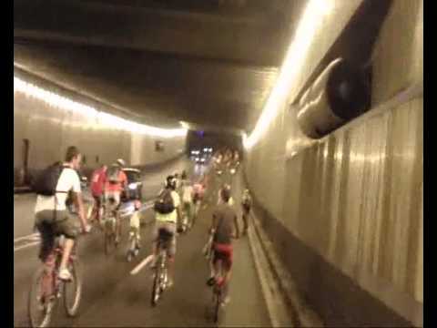 Bicicrítica: túnel y 4 añitos