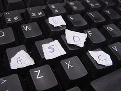 La brecha digital en los teclados