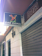 El Bambi 1 está en … ¡Granada!
