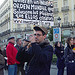 Concentración anticapitalista 15N en Madrid