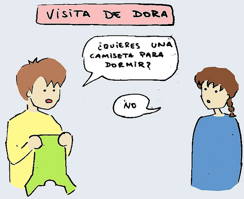 Visita de Dora