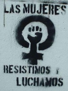 8 de marzo: manifestación Día Internacional de las Mujeres