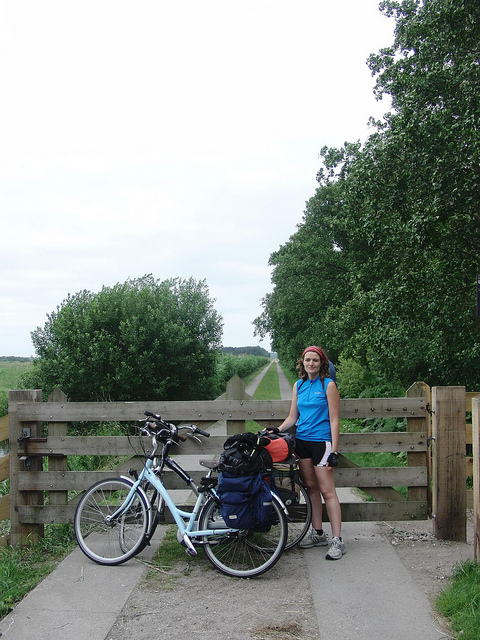 Holanda en bici: reserva de Tienhoven
