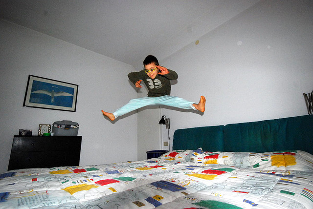 Bed jumps