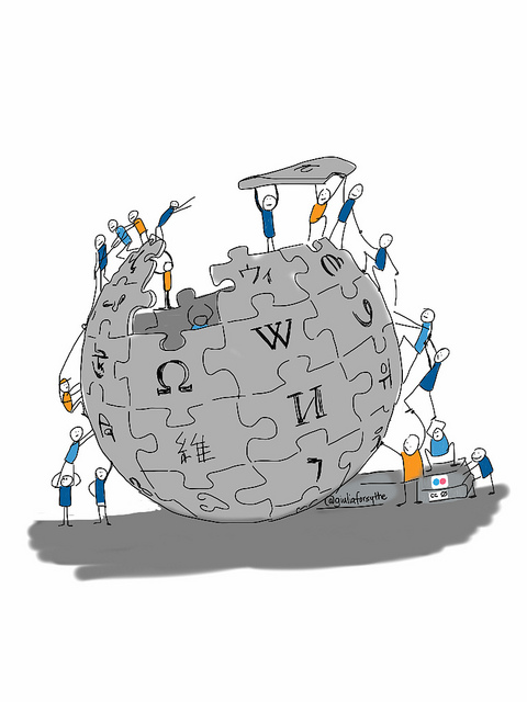 Trabajar como wikipedista