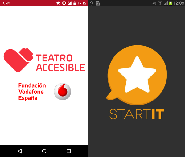 Dos apps para hacer el teatro accesible