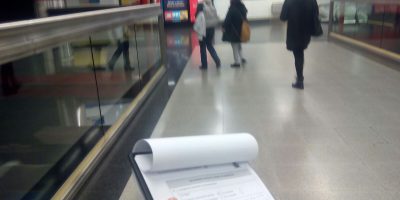 Trabajo de campo sobre accesibilidad cognitiva en el metro de Madrid