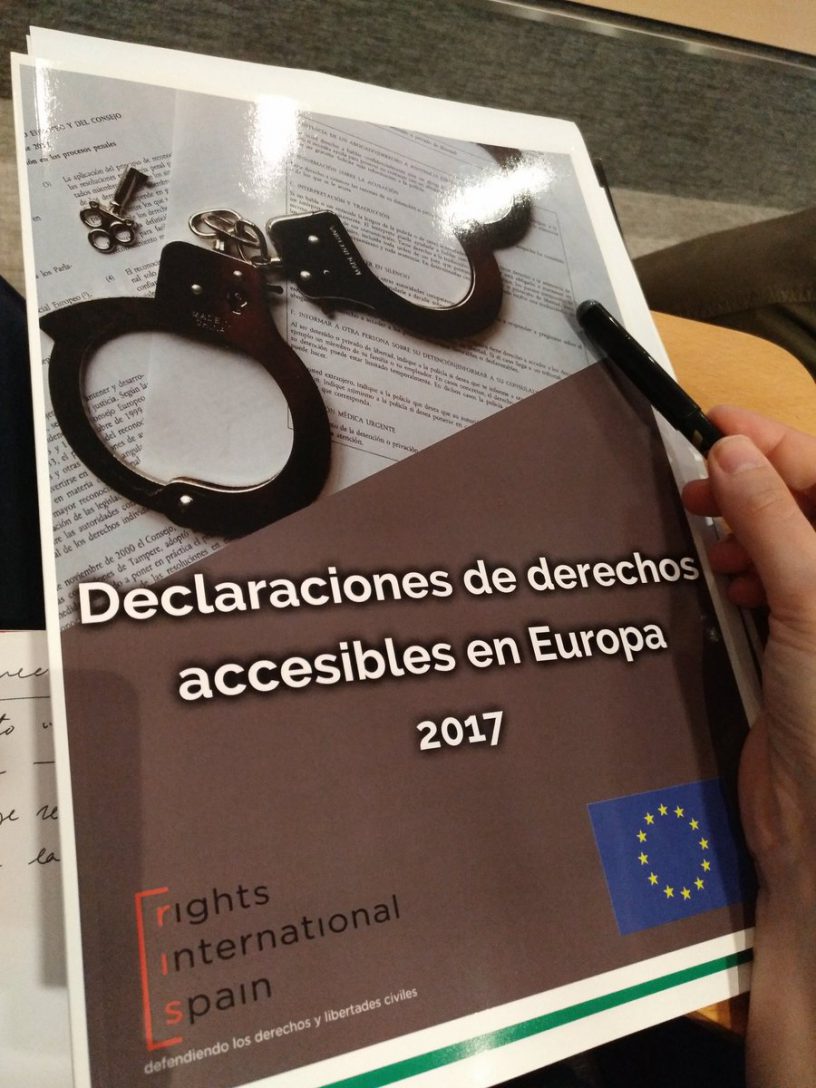 portada - declaraciones de derechos accesibles en europa