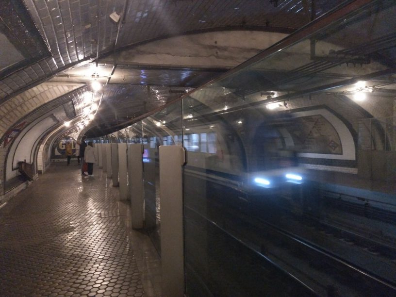 Visita a la estación fantasma del Metro de Madrid