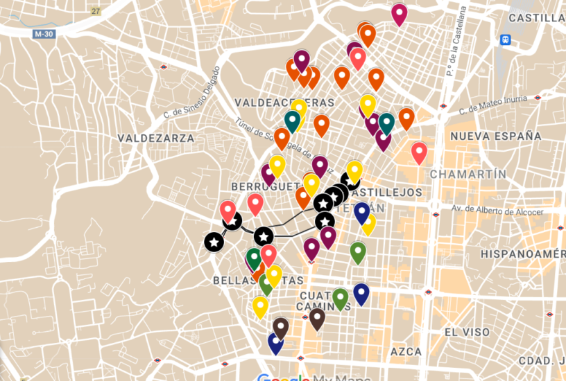 captura mapa paseo feminista tetuán