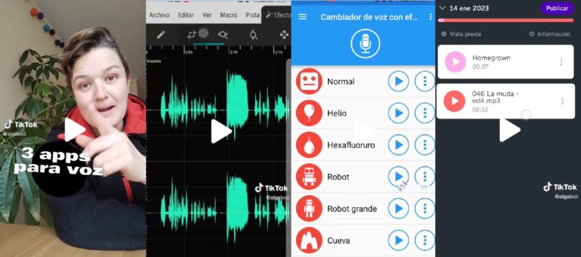 3 apps para jugar con la voz