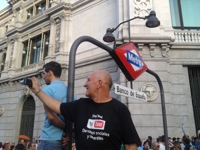 Fotos: mani 19J en Madrid contra los recortes