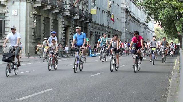 Vídeo de la bicicrítica de julio