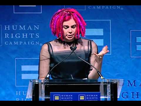 El espectacular discurso de Lana Wachowski al recibir el premio a la Visibilidad LGTB del Comité de Derechos Humanos