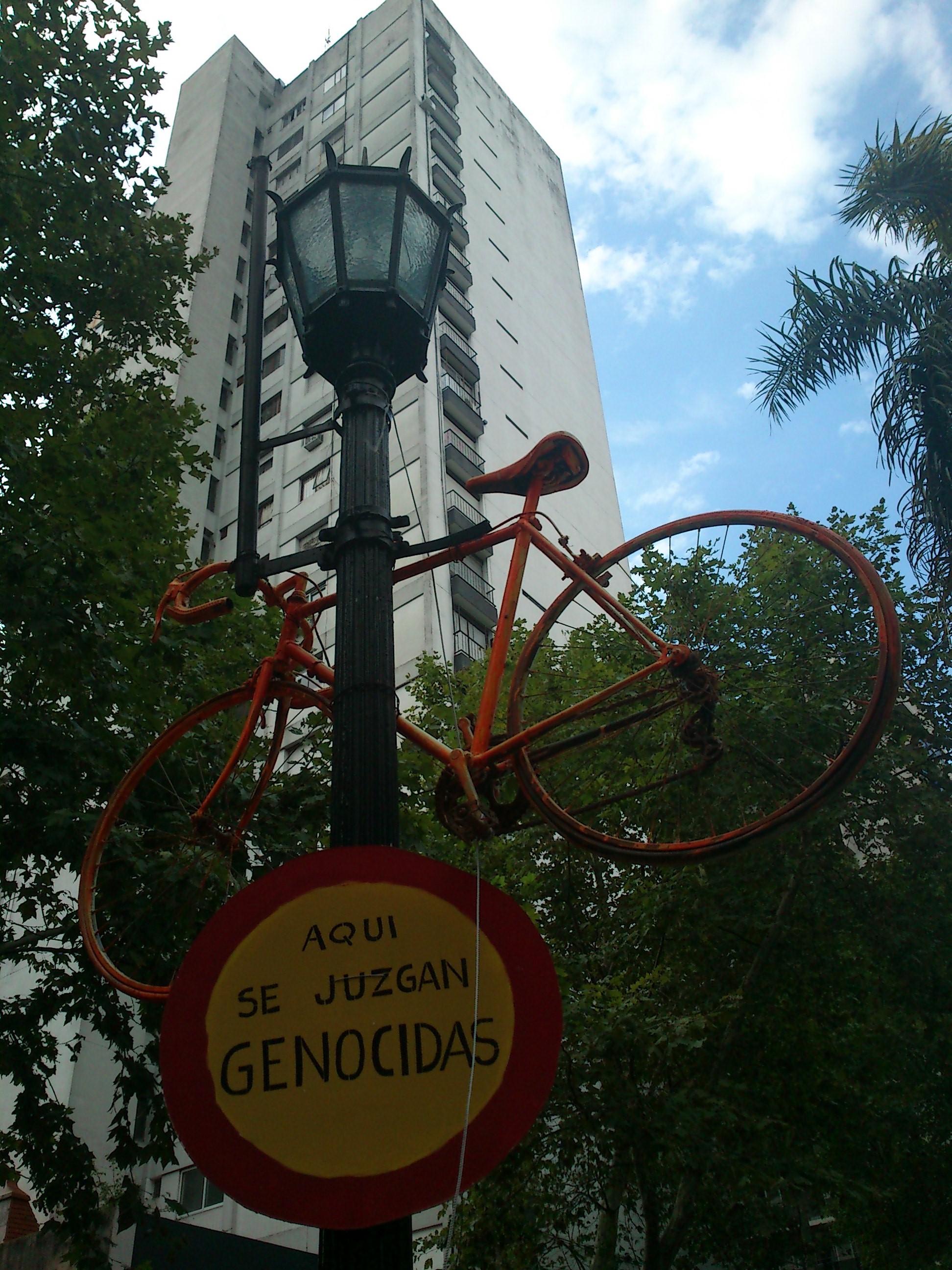 Bicirecuerdo: Aida en Rosario (Argentina)