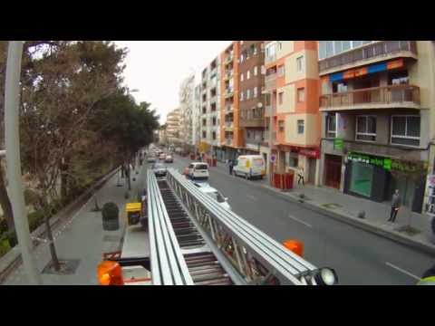 Vídeo: Bomberos de Jaén en acción