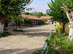 El colegio verde de Mellakou