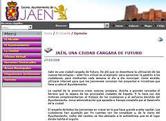 Jaén ya tiene web