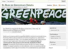 Por fin, el blog de Greenpeace España