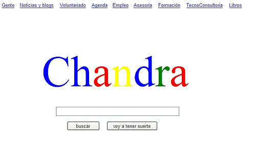 ¿Cómo sería Chandra si fuera como Google?