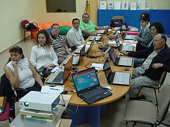 Marchando un taller de TIC para voluntariado en Utrera