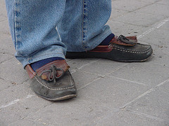 Los zapatos de Pedro