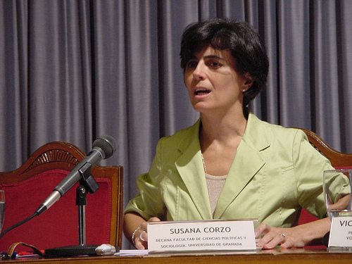 Citas de la ponencia sobre participación de Susana Corzo