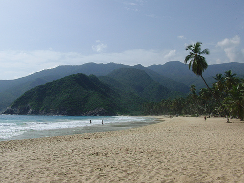 Playa Grande en Puerto Colombia