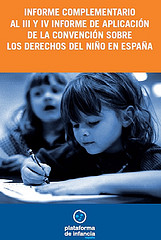 Las niñas y niños evalúan el cumplimiento de la Convención de los Derechos de la Infancia en España