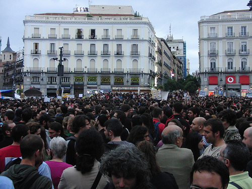 Concentración en Madrid contra la estafa global (miércoles 18)