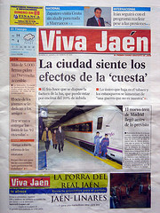 Tenemos la portada del ‘Viva Jaén’