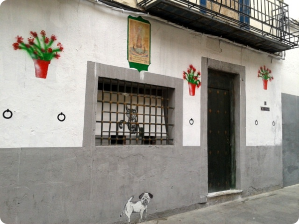 graffiti Jaén