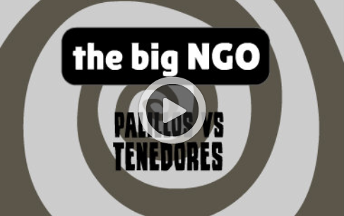 The big NGO: “Capítulo 1. Palillos VS tenedores”