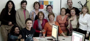 Grupo del taller con asociaciones de San Fernando de Henares