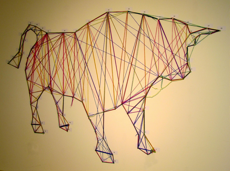 Ilustración de un toro