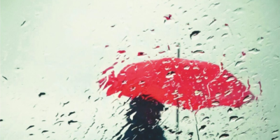 portada paraguas rojo patria aramburu lluvia
