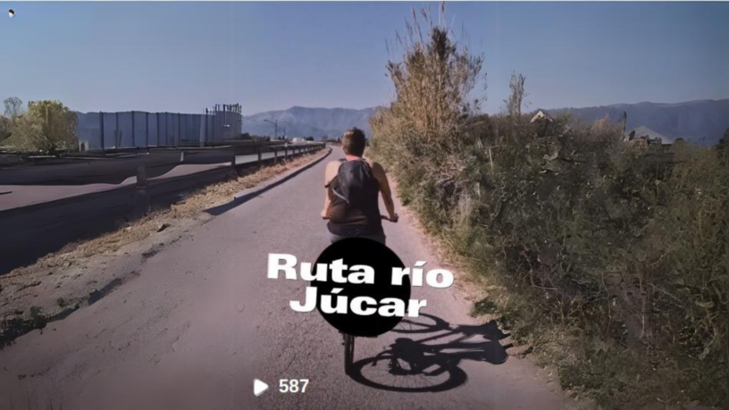 🚲 Ruta en #bici por el río #Júcar