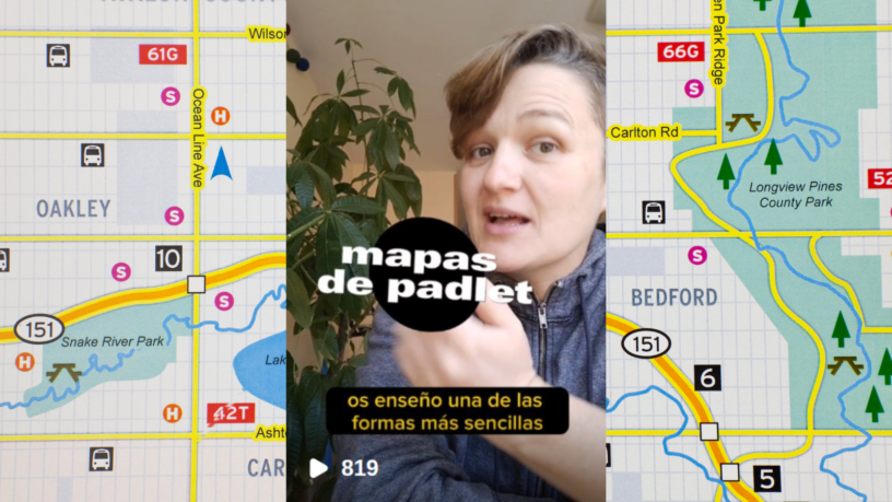 🗺️ Cómo crear mapas con Padlet