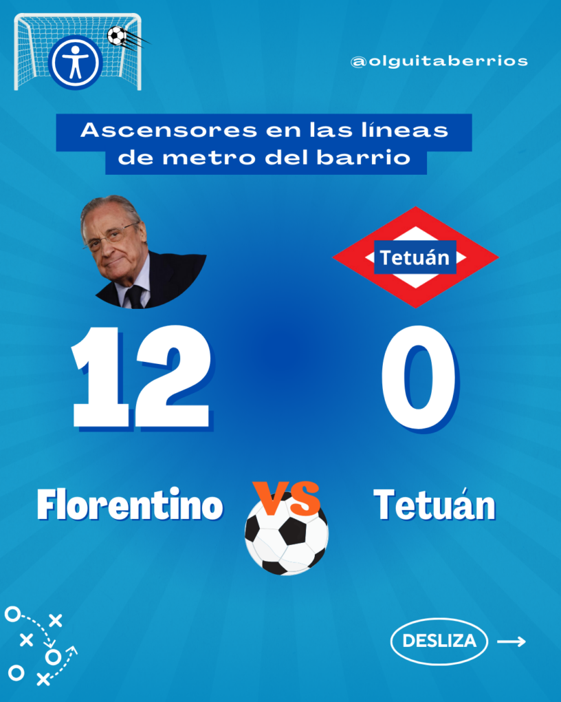 🚇 Florentino 12 – Tetuán 0